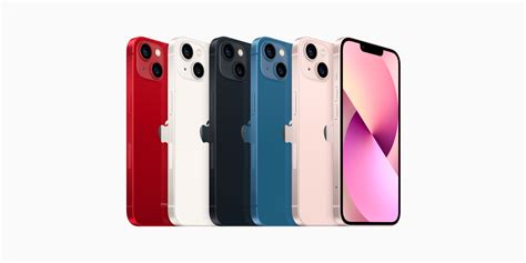 apple stellt iphone  und iphone  mini  fuenf neuen farben vor