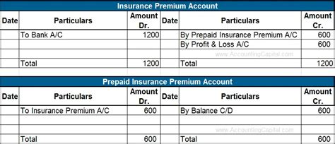treatment  prepaid expenses  final accounts accounting capital