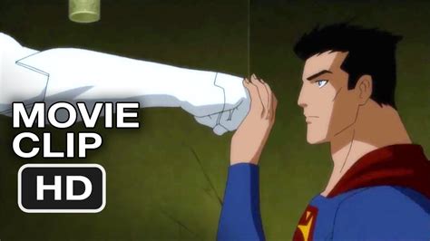 Justice League Doom 1 Movie Clip Superman Fight 2012