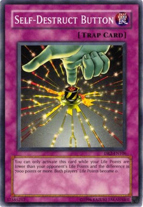 Yu Gi Oh S Top 6 Overpowered Trap Cards Hobbylark