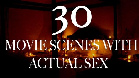 Real Sex Scenes In Movies – Telegraph