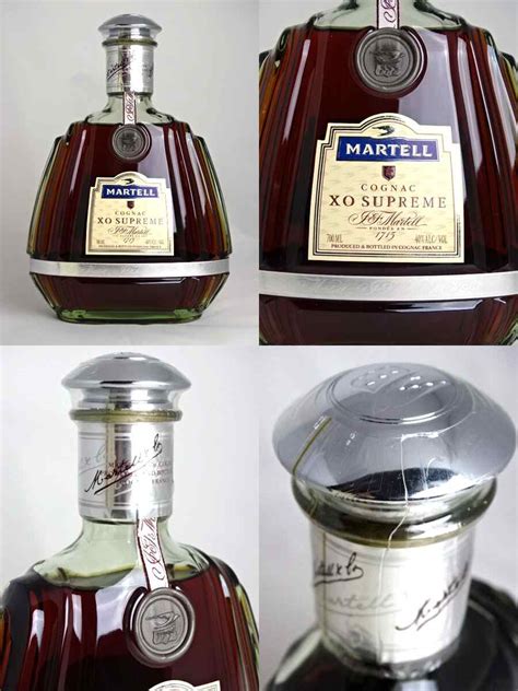 liquor store spana martell xo supreme 700 ml 40 times green bottle martell xo supreme cognac