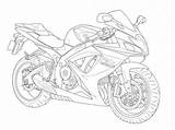 Motorrad Motogp Zeichnung Rossi Dibujos Dinosaurier sketch template