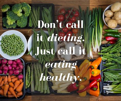 dont call  dieting  call  eating healthy dr
