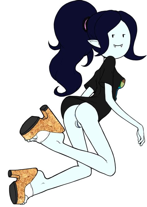 Rule 34 1girls Adventure Time Anus Ass Black Hair Bottomless Cartoon