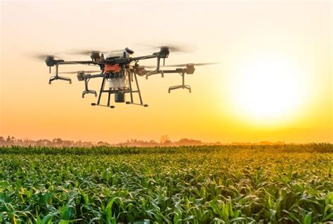 top  drone usage  agriculture