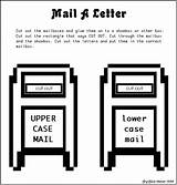 Activity Mailbox Coloring Printable Mail Letter Mailboxes Pages Click sketch template