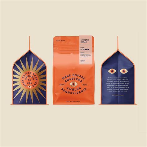 contemporary  cool coffee packaging designs design paper