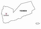 Yemen Colorear Cartine Bandera Disegni Landkarten Mapa Landkarte Geografie Nazioni Malvorlage Kategorien Laminas Agencia Informacion Gratismalvorlagen sketch template