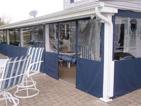 waterproof commercial grade mm vinyl clear awning canopy patio enclosure ebay patio