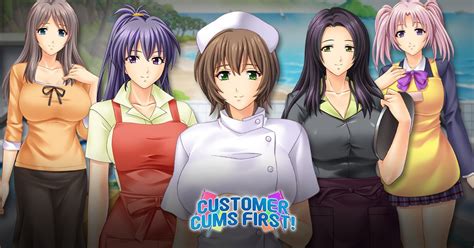 Customer Cums First Visual Novel Sex Game Nutaku