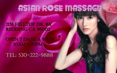 asian rose massage physical therapy  hilltop dr redding ca