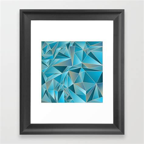 Sea Glass Framed Art Print By Justhappiling Society6