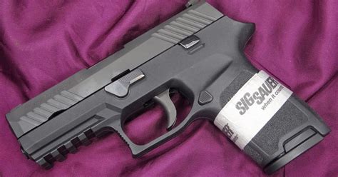 Average Joes Handgun Reviews Sig Sauer Model 320 9mm