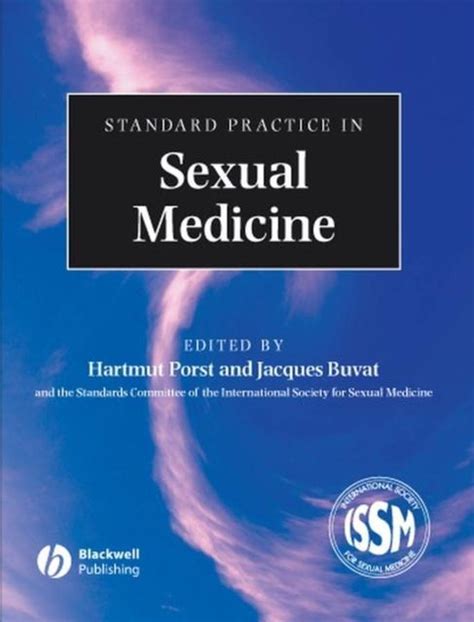 Standard Practice In Sexual Medicine 9781405157193 H Porst Boeken