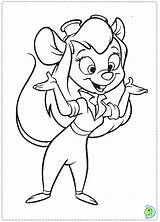 Chip Dale Coloring Pages Disney Book Colouring Printable Dinokids Cartoon Chips Kids Color Print Books Rangers Rescue Und Sheets Printables sketch template