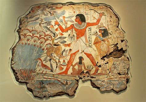 Nebamun Hunting In The Marshes Nebamun Hunting In The