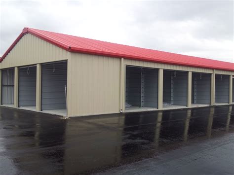 mini storage buildings prefab  storage building units