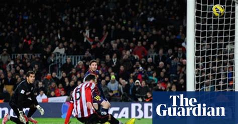barcelona s lionel messi closes on müller mark as athletic bilbao wilt