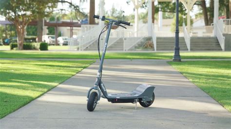 es electric scooter seated razor