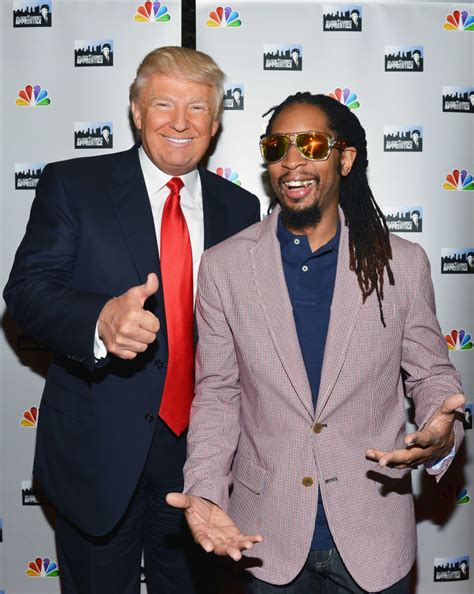 Lil Jon Says He Asked Trump To Stop Calling Him Uncle Tom During