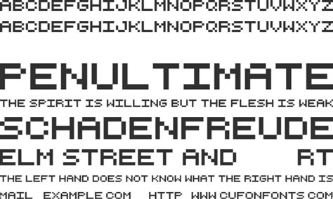 computer font styles