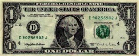 american dollar bill