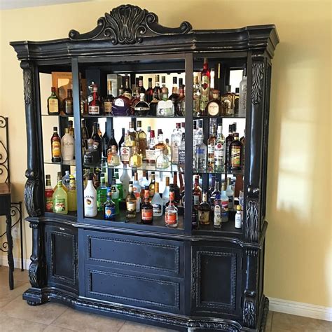 rustic liquor cabinet rustic bar liquorcabinet alcohol chinahutch