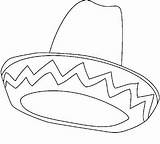 Sombrero Charros Sombreros Pintar Messico Malvorlagen Kleidung Colorea Misti Mexicanos Cappelli Iluminar Tus Disegno Ausmalen Gratismalvorlagen sketch template