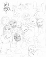 Slipknot Thingies sketch template