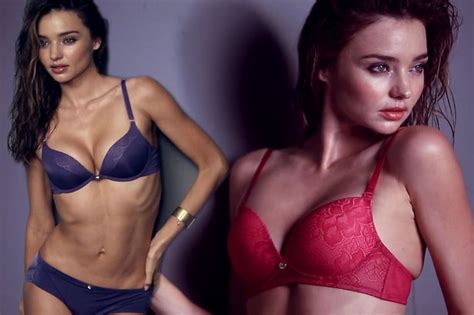 miranda kerr raises temperatures as she strips off into just a bra and
