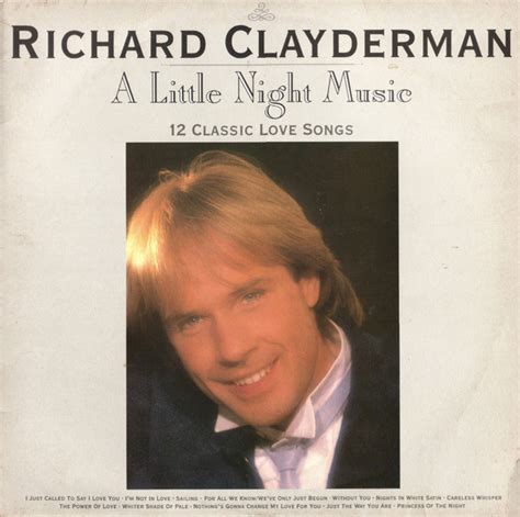 richard clayderman a little night music 12 classic