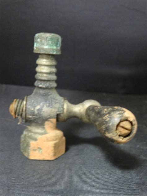 items similar  vintage gas shut  valve steampunk industrial supply cast iron metal valve