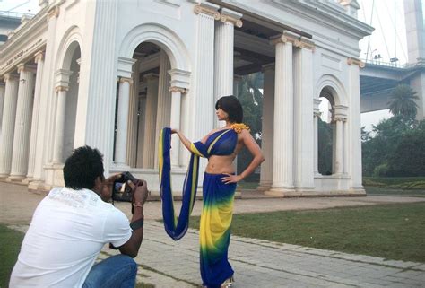 aisha sagar photo shoot in kolkata on the set photos hot celebrities