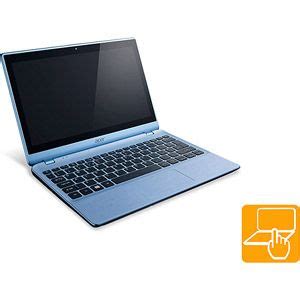 acer sleekbook icy blue   p  touch laptop pc  amd   processor gb