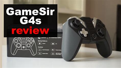 gamesir gs  advance review en espanol youtube