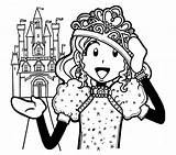 Nikki Dork Diaries Fairytale Land Book Month Princess April sketch template