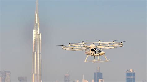 dubai successfully tests flying drone taxi conde nast traveler