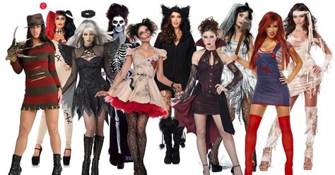 halloween costume ideas scary female
