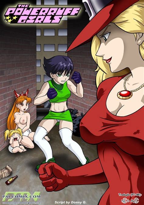 read [doujinshi] as meninas super poderosas [portuguese] hentai online porn manga and doujinshi
