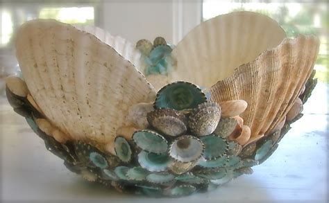 Shell Bowl By Peggy Green Homemade Ts Pinterest