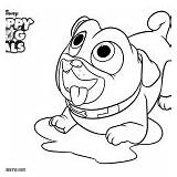 Puppy Dog Pals Coloring Pages Hissy Tagged Cartoon Posted sketch template