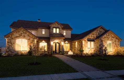 impressive hill country home  architectural designs house plans