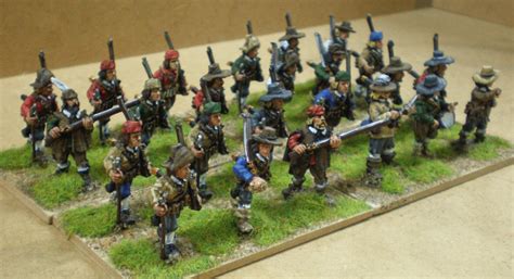 analogue hobbies  kentg mm english civil war commanders cavalry shotte  points