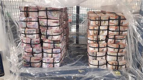 london cash raid police seize 7 million cnn