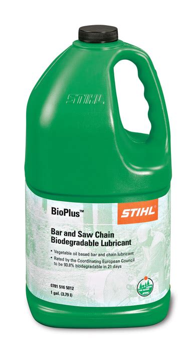 Stihl Bioplus™ Bar And Chain Oil Stihl Usa