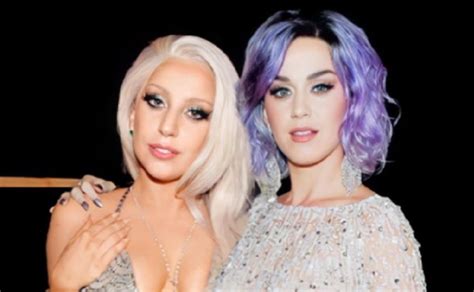 ¿colaborarán Katy Perry Y Lady Gaga En Nuevo Sencillo