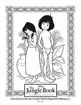 Jungle Book Mowgli Coloring Disney Pages Printable Shanti Girl Tweet Colouring Adult sketch template