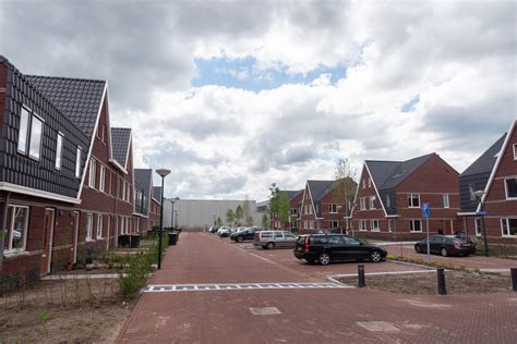 deze nieuwe woonwijk  soesterberg heb je een magnifiek uitzicht op de vliegbasis foto adnl