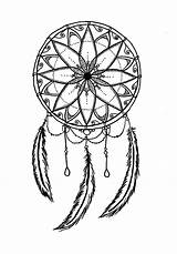 Coloring Dreamcatcher Dream Catcher Adult Pages Printable Etsy Zentangle Drawing Simple Details sketch template